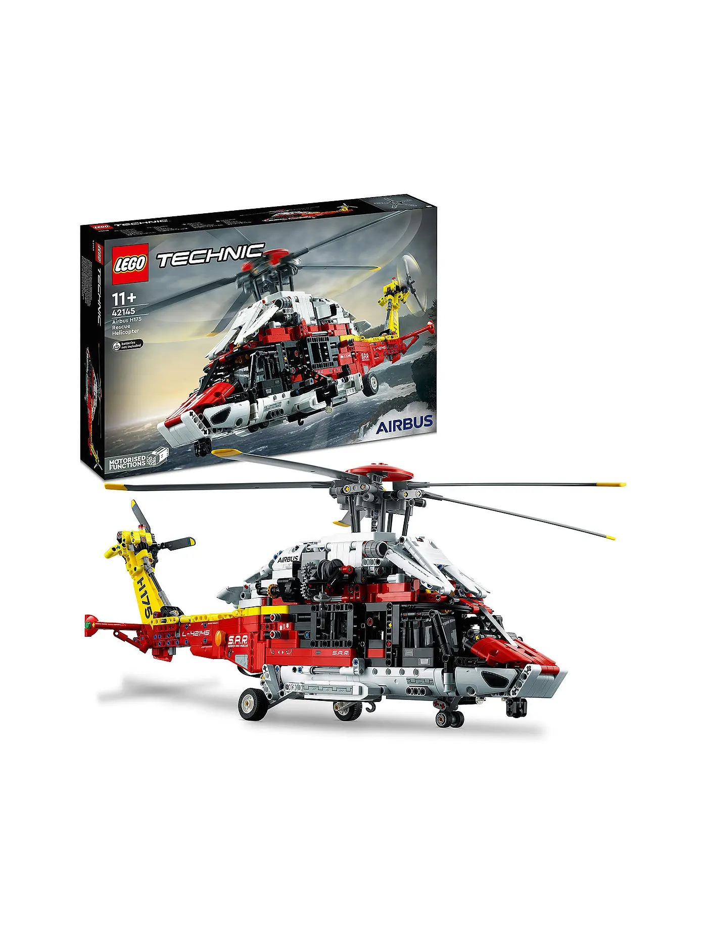 LEGO | Technic - Airbus H175 Rettungshubschrauber 42145 | 